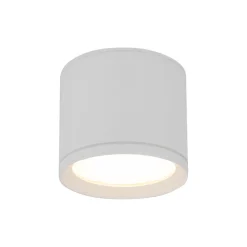 TK Lighting Aufbauspot Weiß Aluminium GX53 IP44 Ø8,4 cm Aufputz< Metall Lampen|Feuchtraumleuchten