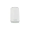 TK Lighting Aufbauspot Weiß Metall GU10 IP44 rund Ø6,3 cm Aufputz< Metall Lampen|Feuchtraumleuchten