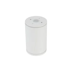 TK Lighting Aufbauspot Weiß Metall GU10 IP44 rund Ø6,3 cm Aufputz< Metall Lampen|Feuchtraumleuchten