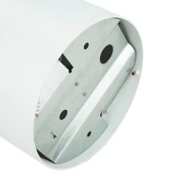 Moderne Lampen|Küchenlampen*Nowodvorski Aufbauspot Weiß Modern rund Ø13cm GU10 POINT