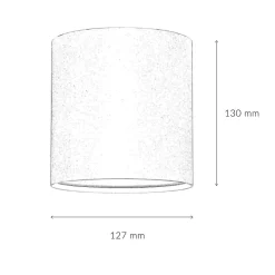 Moderne Lampen|Küchenlampen*Nowodvorski Aufbauspot Weiß Modern rund Ø13cm GU10 POINT