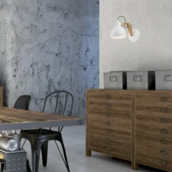 Lamkur Aufbaustrahler Beleuchtung Holz Modern TIASIA< Spots|Wandleuchten