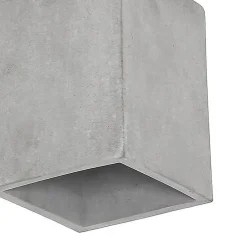 Betonlampen|Moderne Lampen*Easylight Aufbaustrahler Eckig Beton