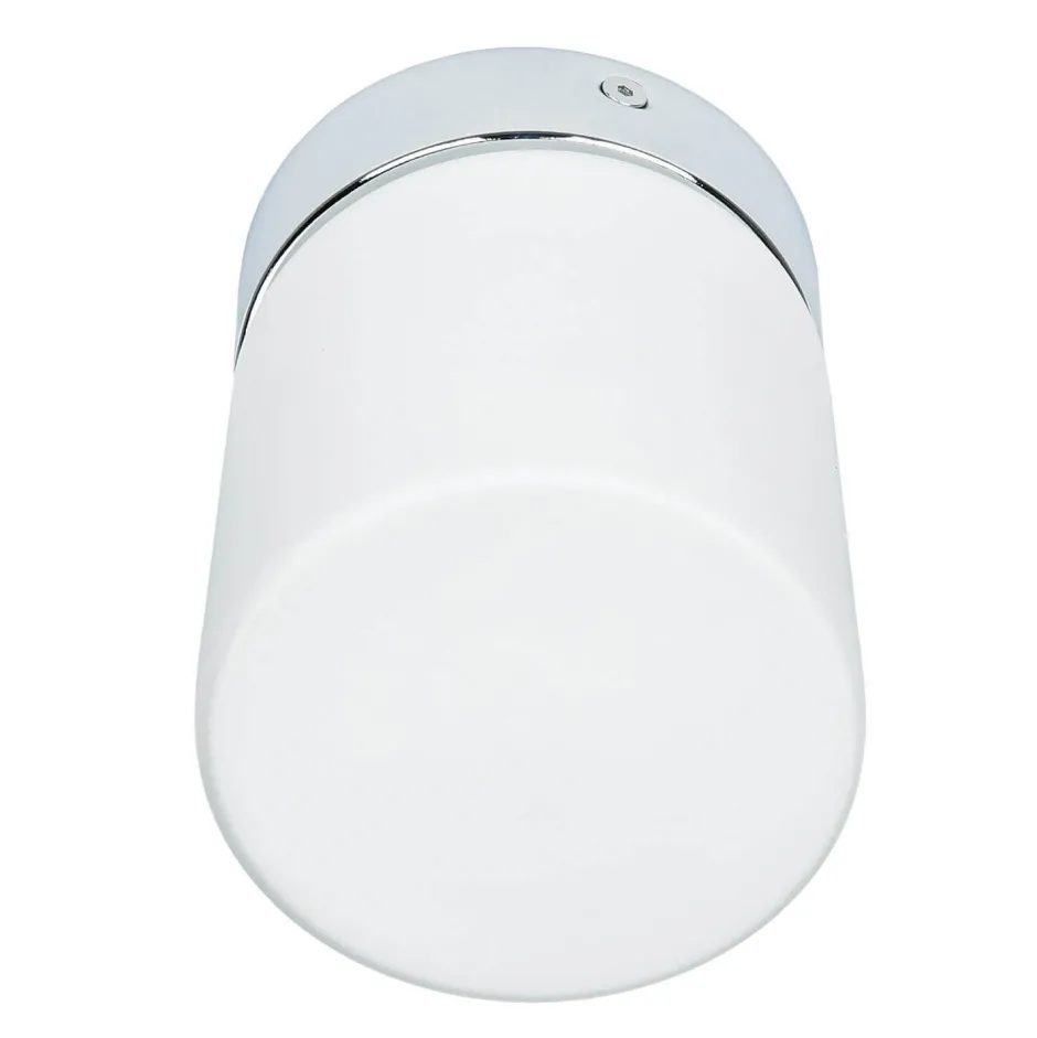 Küchenlampen|Glaslampen*Nowodvorski Aufbaustrahler Weiß Chrom Glas