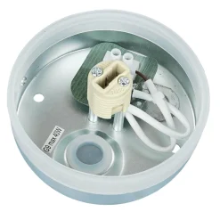 Küchenlampen|Glaslampen*Nowodvorski Aufbaustrahler Weiß Chrom Glas