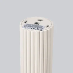 Flurlampen|Küchenlampen*Sollux Aufputz Deckenspot GU10 Ø 6,5 cm H: 20 cm in Creme Modern Alu