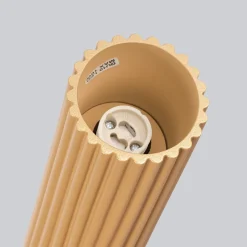 Sollux Aufputz Spot GU10 H: 10 cm Ø 6,5 cm klein in Gold Modern< Flurlampen|Wohnzimmerlampen