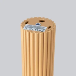 Sollux Aufputz Spot GU10 H: 10 cm Ø 6,5 cm klein in Gold Modern< Flurlampen|Wohnzimmerlampen