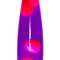 Retro Lampen|Lavalampen*Easylight Aufregende Retro Lavalampe Lila Rot 42cm JENNY