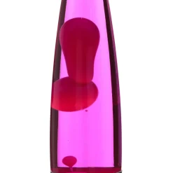 Easylight Ausgefallene Lavalampe Pink 42cm hoch Retro JENNY< Glaslampen|Retro Lampen