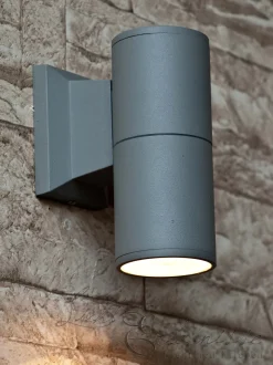 Nowodvorski Aussenleuchte Downstrahler in grau< Außenwandleuchten|Moderne Lampen