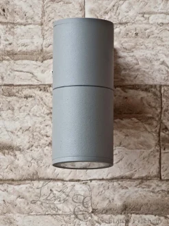 Nowodvorski Aussenleuchte Downstrahler in grau< Außenwandleuchten|Moderne Lampen