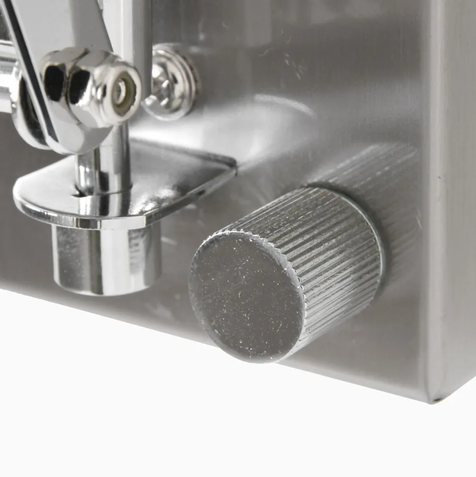 Spots|Wandleuchten*Steinhauer Ausziehbarer Wandspot Metall E27 dimmbar mit Stecker