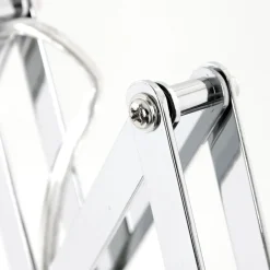 Steinhauer Ausziehbarer Wandstrahler dimmbar Weiß T:90 cm Stecker< Spots|Wandleuchten