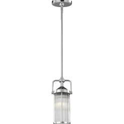 Deckenleuchten|Badezimmer Lampe*Elstead Bad Deckenlampe ERVA Chrom Ø13cm IP44 Bad Licht