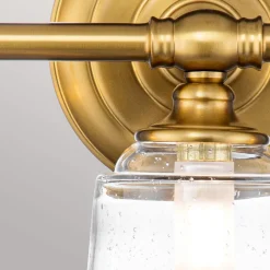 Elstead Bad Lampe Spiegel 53,3 cm breit IP44 mit 3x G9 LED 3000 K warm< Wandleuchten|Badezimmer Lampe