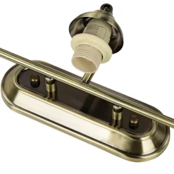 Küchenlampen|Glaslampen*Easylight Bad Wandlampe 3xE14 67cm drehbar Jugendstil GRANDO