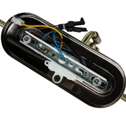 Küchenlampen|Glaslampen*Easylight Bad Wandlampe 3xE14 67cm drehbar Jugendstil GRANDO