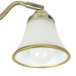 Easylight Bad Wandlampe 3xE14 67cm drehbar Jugendstil GRANDO< Wandleuchten