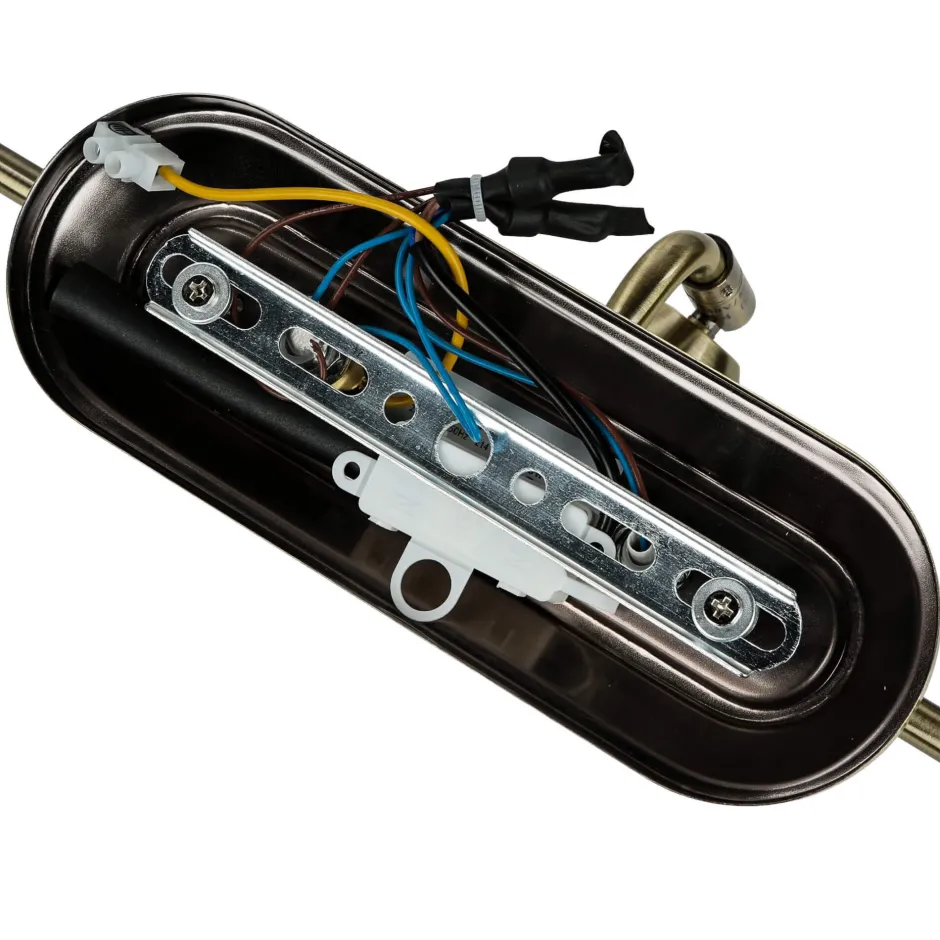 Easylight Bad Wandlampe 3xE14 67cm drehbar Jugendstil GRANDO< Wandleuchten