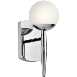 Elstead Badezimmer Lampe IP44 spritzwasserdicht LED in Chrom< Glaslampen|Designerlampen