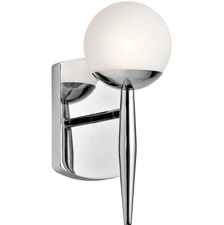 Elstead Badezimmer Lampe IP44 spritzwasserdicht LED in Chrom< Glaslampen|Designerlampen