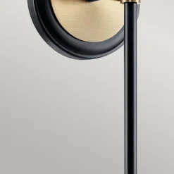 Elstead Badezimmerlampe IP44 LED G9 34,8 cm hoch Metall Glas< Wandleuchten|Metall Lampen