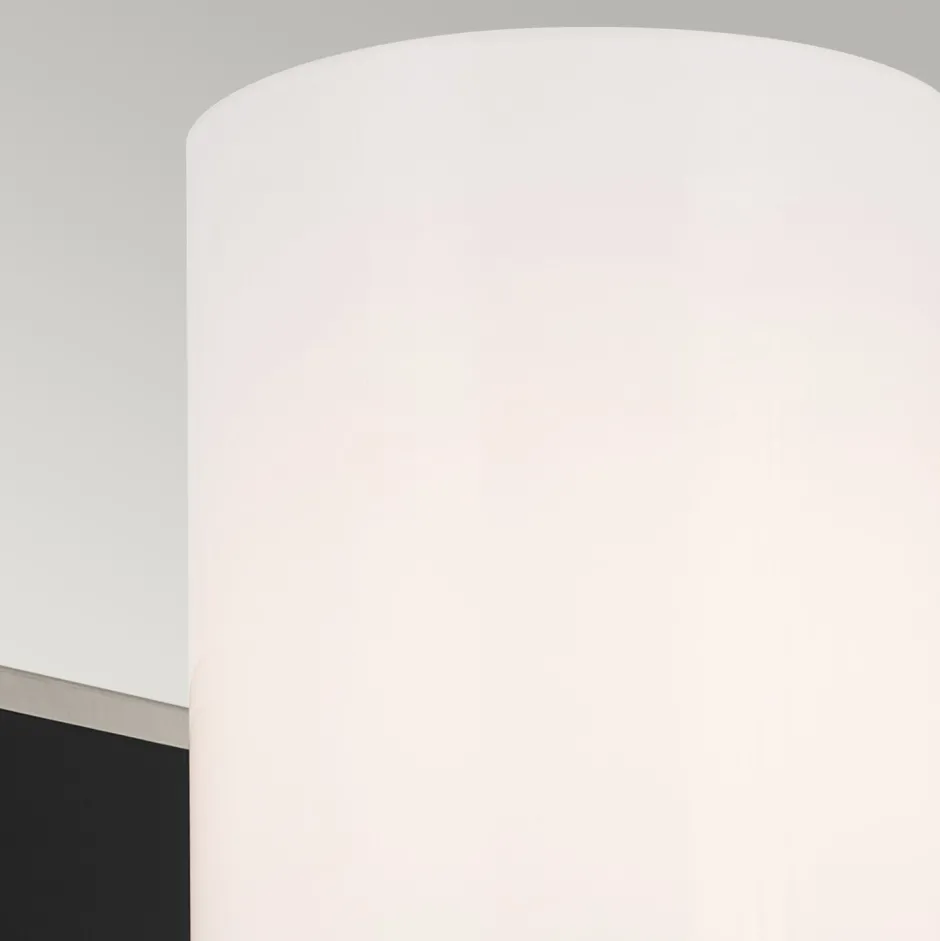 Wandleuchten|Metall Lampen*Elstead Badezimmerlampe LED G9 IP44 Glas Metall H: 33,8 cm 3000 K