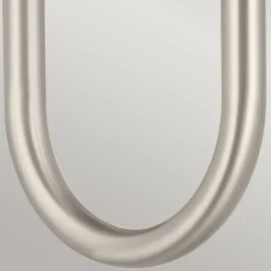 Wandleuchten|Metall Lampen*Elstead Badezimmerlampe LED G9 IP44 Glas Metall H: 33,8 cm 3000 K