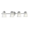Elstead Badezimmerlampe LED G9 IP44 3000 K L: 81,8 cm Chrom VARDA< Flurlampen|Metall Lampen