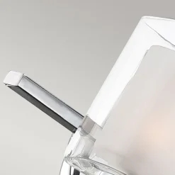 Elstead Badezimmerlampe Wand 33,1 cm breit IP44 G9 LED 3000 K< Wandleuchten|Badezimmer Lampe