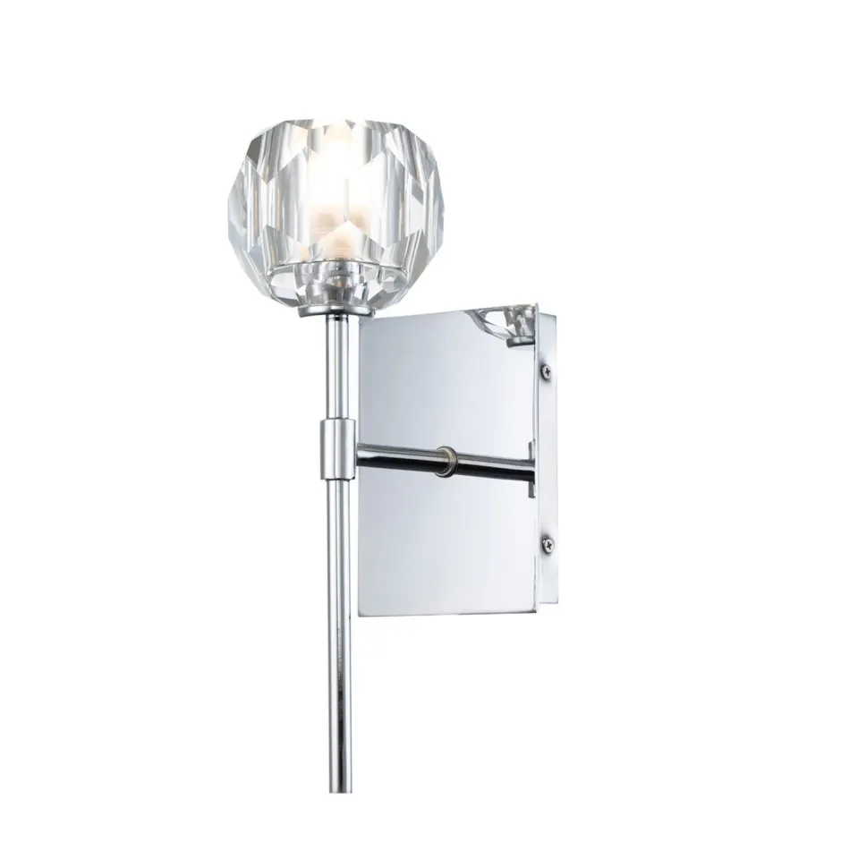 Wandleuchten|Badezimmer Lampe*Elstead Badezimmerlampe Wand LED G9 IP44 3000 K H: 34,6 cm