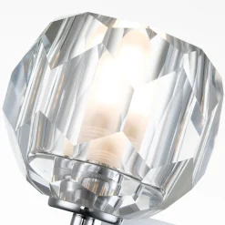 Wandleuchten|Badezimmer Lampe*Elstead Badezimmerlampe Wand LED G9 IP44 3000 K H: 34,6 cm