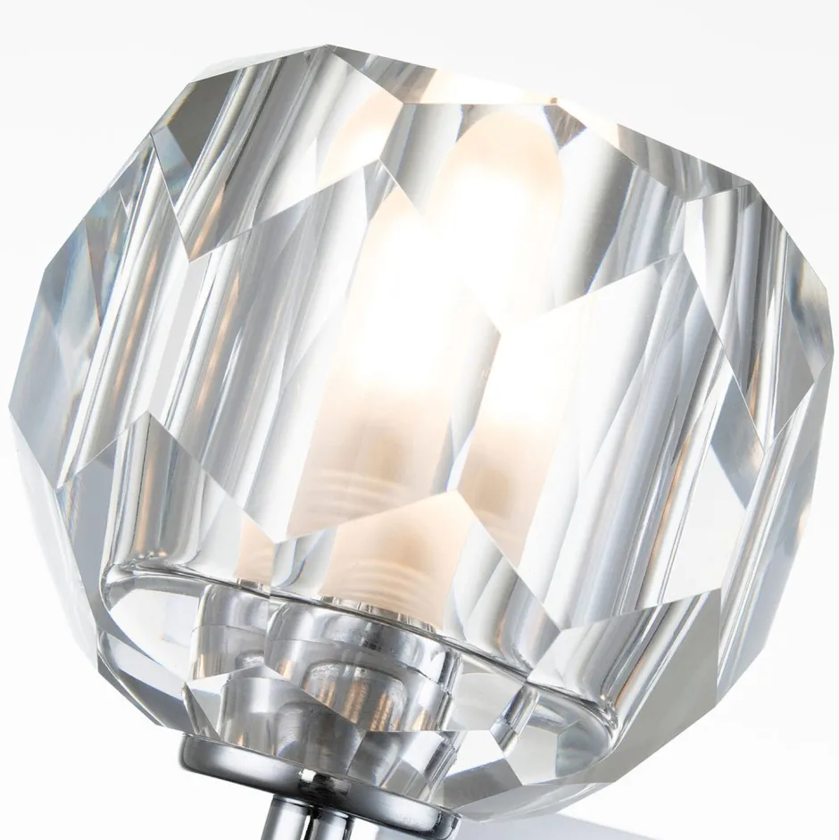 Wandleuchten|Badezimmer Lampe*Elstead Badezimmerlampe Wand LED G9 IP44 3000 K H: 34,6 cm