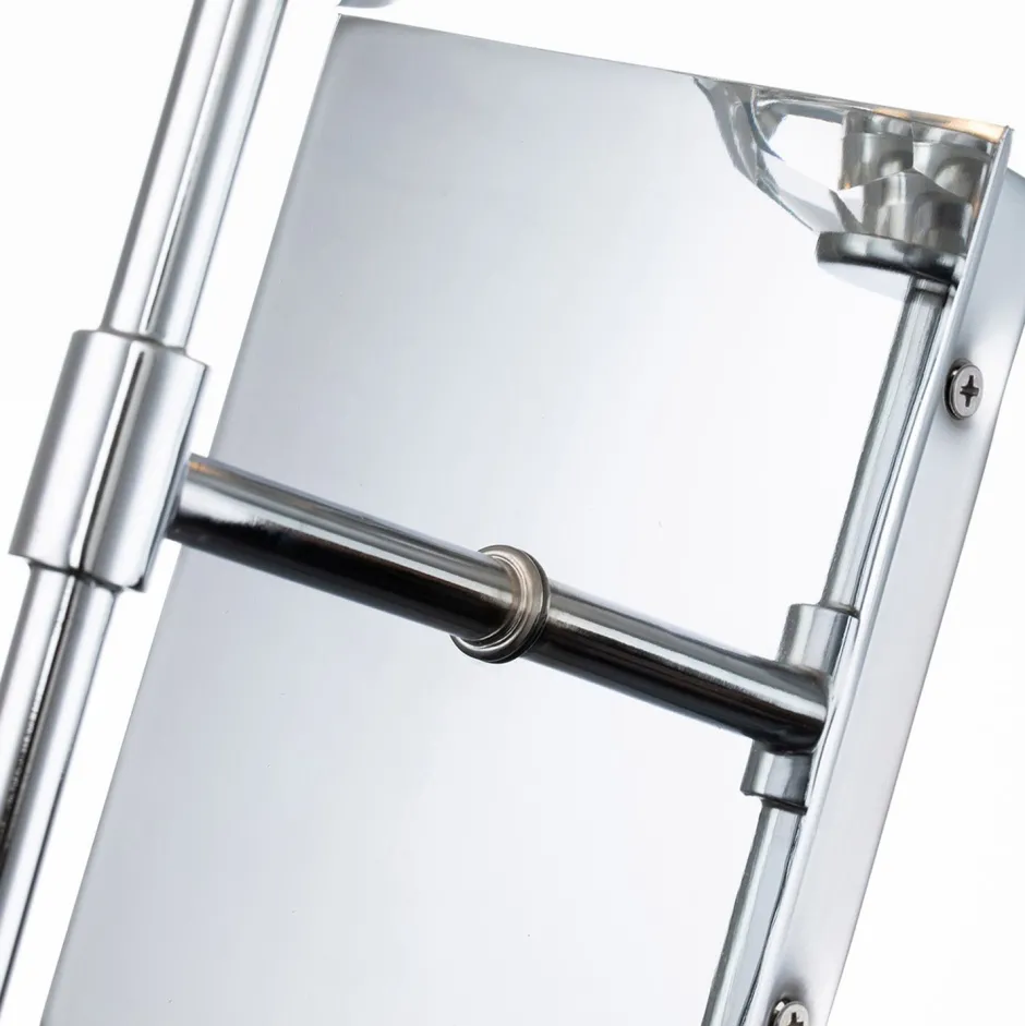 Wandleuchten|Badezimmer Lampe*Elstead Badezimmerlampe Wand LED G9 IP44 3000 K H: 34,6 cm