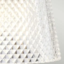 Wandleuchten|Badezimmer Lampe*Elstead Badezimmerlampe Wand mit LED G9 IP44 16 cm hoch Metall Glas