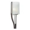 Wandleuchten|Flurlampen*Elstead Badezimmerleuchte GRAVAR mit LED in Chrom Modern IP44