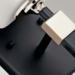 Wandleuchten|Metall Lampen*Elstead Badezimmerleuchte Metall Glas G9 IP44 H: 41,3 cm Metall Glas