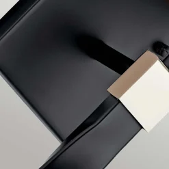 Wandleuchten|Metall Lampen*Elstead Badezimmerleuchte Metall Glas G9 IP44 H: 41,3 cm Metall Glas