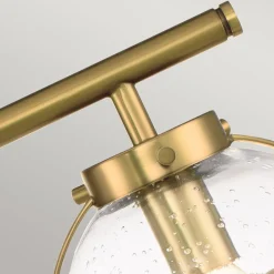 Elstead Badezimmerleuchte Wand IP44 60,6 cm lang in Messing Antik< Wandleuchten|Badezimmer Lampe