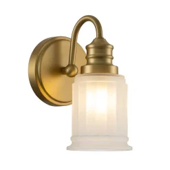 Elstead Badezimmerleuchte Wand mit LED G9 IP44 23,7 cm hoch< Wandleuchten|Badezimmer Lampe