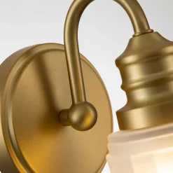 Elstead Badezimmerleuchte Wand mit LED G9 IP44 23,7 cm hoch< Wandleuchten|Badezimmer Lampe