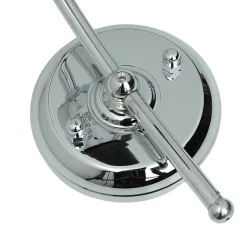 Lido Badlampe Chrom Echt-Messing E14 rostfrei ISMENE< Wandleuchten|Küchenlampen