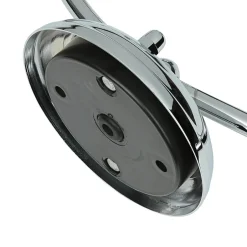 Lido Badlampe Chrom Echt-Messing E14 rostfrei ISMENE< Wandleuchten|Küchenlampen