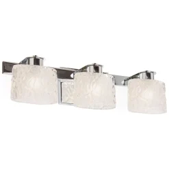 Elstead Badlampe Chrom Klar mit LED Glas IP44 LUKINA< Badezimmer Lampe|Flurlampen