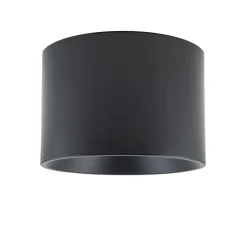 Wohnzimmerlampen|Metall Lampen*Nowodvorski Badlampe Decke IP54 GX53 Ø 8,5 cm klein Schwarz