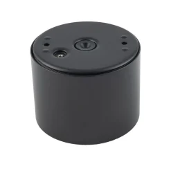 Wohnzimmerlampen|Metall Lampen*Nowodvorski Badlampe Decke IP54 GX53 Ø 8,5 cm klein Schwarz