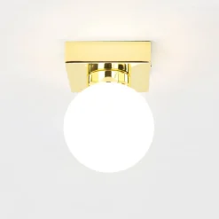Easylight Badlampe in Gold Weiß STAR Wand Decke< Deckenleuchten|Flurlampen