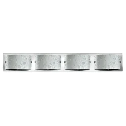 Elstead Badlampe LED IP44 81cm lang Glas Spiegel Wand< Wandleuchten|Badezimmer Lampe