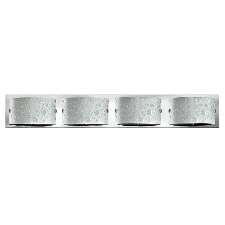 Elstead Badlampe LED IP44 81cm lang Glas Spiegel Wand< Wandleuchten|Badezimmer Lampe